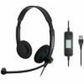 Auriculares com microfone Epos 1000551 Preto de Epos, Auriculares com microfones - Ref: S91103506, Preço: 35,19 €, Desconto: %