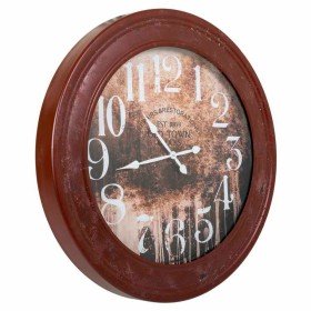 Horloge Murale Doré Fer 60 x 8 x 60 cm | Tienda24 Tienda24.eu