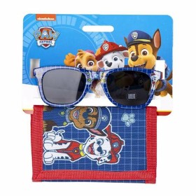 Set de Gafas de Sol y Cartera The Paw Patrol 2 Piezas Azul