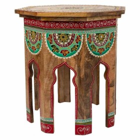 Centre Table Alexandra House Living Multicolour Mango wood 46 x 50 x 46 cm by Alexandra House Living, Tables - Ref: D1631677,...