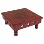 Mesa de Centro Alexandra House Living Rojo 33 x 14 x 33 cm | Tienda24 Tienda24.eu