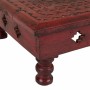 Mesa de Centro Alexandra House Living Rojo 33 x 14 x 33 cm | Tienda24 Tienda24.eu