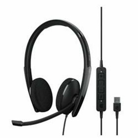 Auriculares con Micrófono Epos 1000901 Negro de Epos, Auriculares con micrófonos - Ref: S91103697, Precio: 50,17 €, Descuento: %