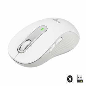 Souris sans-fil Logitech Signature M650 Blanc de Logitech, Souris - Réf : S91103698, Prix : 48,59 €, Remise : %