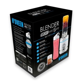 Cup Blender N'oveen SB1100 White 300 W 600 ml by N'oveen, Cup and hand blenders - Ref: S91103717, Price: 42,41 €, Discount: %