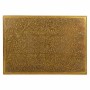 Mesa de Centro Alexandra House Living Castanho Dourado Madeira de mangueira 33 x 45 x 48 cm | Tienda24 Tienda24.eu