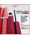 Liquid lipstick L'Oreal Make Up Infaillible Matte Resistance Pay Day Nº 560 (1 Unit) | Tienda24 Tienda24.eu