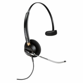 Casque Poly 89435-02 Noir de Poly, Écouteurs avec microphones - Réf : S91103744, Prix : 61,81 €, Remise : %