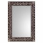 Miroir mural Alexandra House Living Blanc Marron Bois MDF 1 x 62 x 42 cm | Tienda24 - Global Online Shop Tienda24.eu