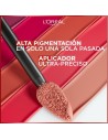 Batom líquido L'Oreal Make Up Infaillible Matte Resistance Fairy Tale Ending Nº 100 (1 Unidade) | Tienda24 Tienda24.eu