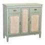 Consola Alexandra House Living Verde Rotim Madeira de abeto Madeira MDF 88 x 36 x 95 cm | Tienda24 Tienda24.eu