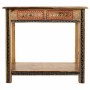 Meuble d'Entrée avec Tiroirs Alexandra House Living Multicouleur Naturel Bois de manguier Bois MDF 41 x 74 x 81 cm de Alexand...