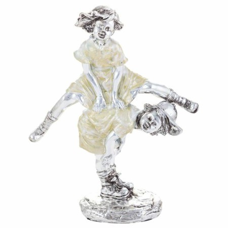 Figura Decorativa Alexandra House Living Poliresina Meninos 10 x 27 x 21 cm | Tienda24 Tienda24.eu