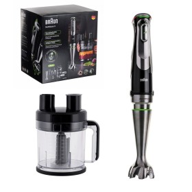 Batedora de Copo Braun MQ9195XLI Preto 1200 W 500 ml de Braun, Batedeiras de mão e taça - Ref: S91103999, Preço: 235,49 €, De...