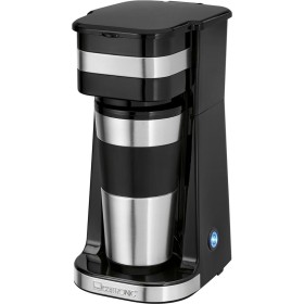 Cafetière Italienne Clatronic KW 3733 Noir Acier Acier inoxydable 1 Tasse de Clatronic, Cafetières italiennes - Réf : S911040...