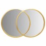 Wall mirror Alexandra House Living Gold Metal Glass MDF Wood 60 x 3 x 90 cm | Tienda24 Tienda24.eu