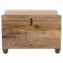 Banqueta Alexandra House Living Blanco Natural Madera de mango Madera MDF 40 x 47 x 72 cm de Alexandra House Living, Sillas -...