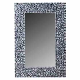 Wall mirror Alexandra House Living Grey Cream MDF Wood 91 x 3 x 60 cm by Alexandra House Living, Wall-Mounted Mirrors - Ref: ...