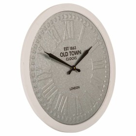 Reloj de Pared Romimex Beige Plástico 30 x 30 x 2 cm | Tienda24 Tienda24.eu