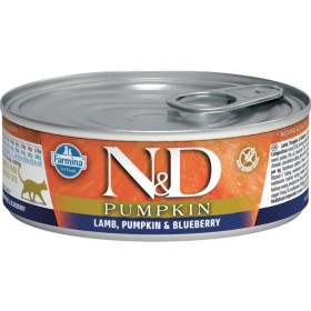 Cat food Farmina N&D Blueberry Lamb Pumpkin 70 g by Farmina, Wet - Ref: S9110429, Price: 2,35 €, Discount: %