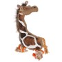 Dog chewing toy Kerbl Beige Bronze Polyester Polyurethane Cotton animals | Tienda24 - Global Online Shop Tienda24.eu