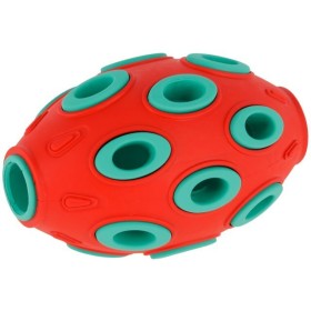 Dog chewing toy Kerbl Red Green Natural rubber by Kerbl, Biting toys - Ref: S91104291, Price: 10,54 €, Discount: %