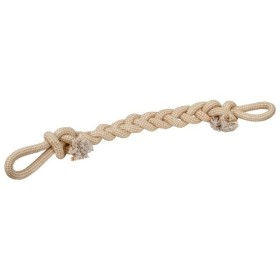 Giocattoli per cani Trixie Matatabi Beige Lino Interno/Esterno (1 Pezzi) | Tienda24 - Global Online Shop Tienda24.eu