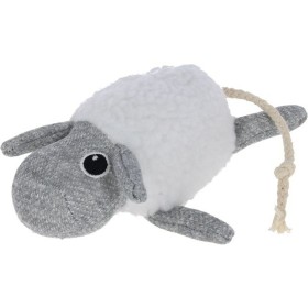 Dog chewing toy Kerbl White Grey Polyester animals by Kerbl, Biting toys - Ref: S91104299, Price: 6,70 €, Discount: %