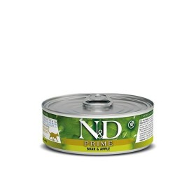 Cat food Farmina N&D Apple Wild Boar 70 g by Farmina, Wet - Ref: S9110430, Price: 2,35 €, Discount: %