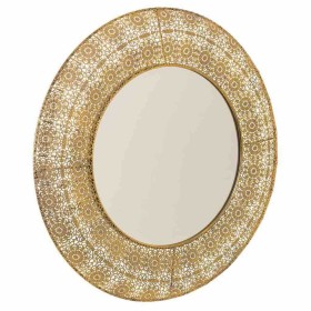 Wall mirror Home ESPRIT Golden 60 x 2 x 90 cm | Tienda24 Tienda24.eu