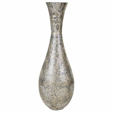 Vase Alexandra House Living Silver Paper Capiz 73 x 73 x 25 cm by Alexandra House Living, Vases - Ref: D1631705, Price: 43,58...