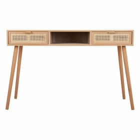 Side table DKD Home Decor Natural Black 40 x 40 x 41 cm MDF Wood | Tienda24 Tienda24.eu