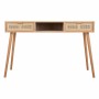 Hall Table with Drawers Alexandra House Living Natural MDF Wood 79 x 42 x 120 cm | Tienda24 Tienda24.eu