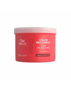 Maschera Rivitalizzante Wella Invigo Color Brilliance Capelli Colorati Capelli doppi 500 ml da Wella, Balsami ad azione profo...