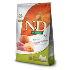 Nourriture Farmina Adult Mini Adulte Pomme Poulet Veau Citrouille Sanglier 7 kg de Farmina, Sèche - Réf : S9110445, Prix : 67...