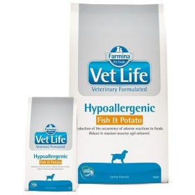 mangime Farmina Vet Life Hypoallergenic Fish & Potato Adulto Pesce 12 kg di Farmina, Secco - Rif: S9110448, Prezzo: 108,16 €,...