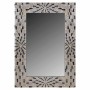 Miroir mural Alexandra House Living Gris Crème Bois MDF 70 x 3 x 100 cm | Tienda24 - Global Online Shop Tienda24.eu