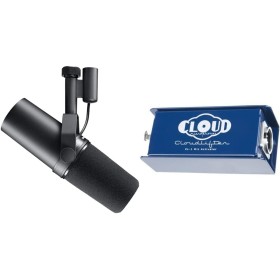 Microphone Shure SM7B Noir de Shure, Microphones - Réf : S91104511, Prix : 505,05 €, Remise : %