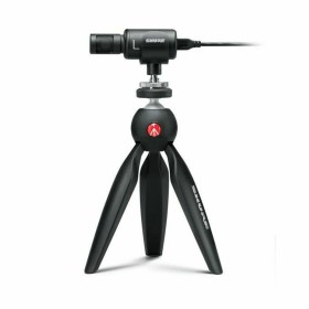 Micrófono Shure MV88+DIG-VIDKIT Negro de Shure, Micrófonos - Ref: S91104513, Precio: 334,35 €, Descuento: %