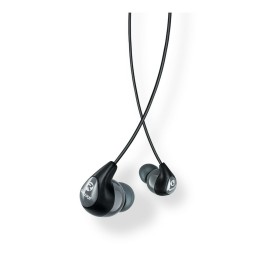 Auriculares com microfone Shure SE112-GR Preto Cinzento de Shure, Auriculares e acessórios - Ref: S91104527, Preço: 78,70 €, ...