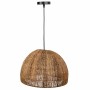 Candeeiro de teto Alexandra House Living Natural Juta 39 x 26 x 39 cm de Alexandra House Living, Iluminação de teto interior ...