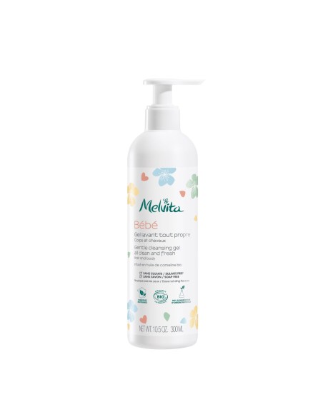 Gel douche Melvita Bebés 300 ml | Tienda24 Tienda24.eu