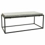 Centre Table Alexandra House Living Grey Metal MDF Wood 60 x 49 x 124 cm | Tienda24 - Global Online Shop Tienda24.eu