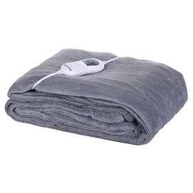 Couverture Chauffante Oromed Gris de Oromed, Couvertures électriques et chauffe-matelas - Réf : S91104571, Prix : 65,70 €, Re...