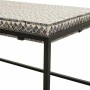 Centre Table Alexandra House Living Grey Metal MDF Wood 60 x 49 x 124 cm | Tienda24 - Global Online Shop Tienda24.eu