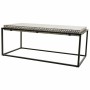 Centre Table Alexandra House Living Grey Metal MDF Wood 60 x 49 x 124 cm | Tienda24 - Global Online Shop Tienda24.eu