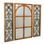 Wandspiegel Alexandra House Living natürlich Glas Tannenholz 3 x 127 x 76 cm | Tienda24 Tienda24.eu