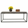 Centre Table Alexandra House Living Grey Metal MDF Wood 60 x 49 x 124 cm | Tienda24 - Global Online Shop Tienda24.eu