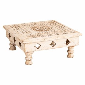 Console Romimex Naturel Bois de paulownia 132 x 79 x 40 cm | Tienda24 Tienda24.eu