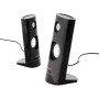 PC Speakers AudioCore AC860 Black 4 W | Tienda24 - Global Online Shop Tienda24.eu